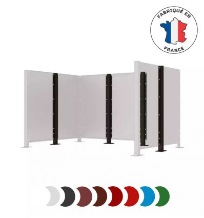 Poteau intermédiaire gris procity