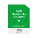 Photo : Panonceau parc résidentiel de loisirs 2026 - 1 - Non