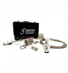 Kit ligne de vie toiture​ permanente - 5 à 15 m