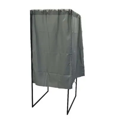 Isoloir pour élection 1 place gamme éco