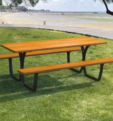 Table pique-nique PMR ou standard en bois