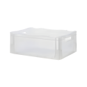 Photo : Bac gerbable transparent 11 L (400x300 mm) - Sans