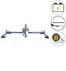 Palonnier à ventouse de chantier pour tôle