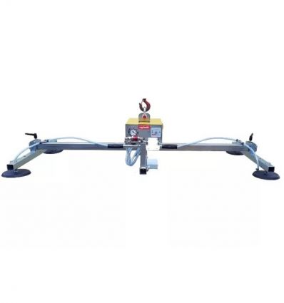 Palonnier à ventouse de chantier pour tôle