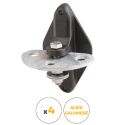 Photo : Isolateur poignee triple ancrage (lot de 4)