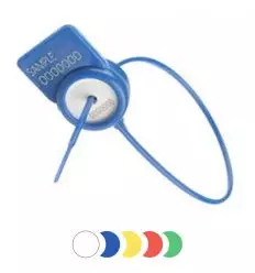 Scellé plastique extincteur