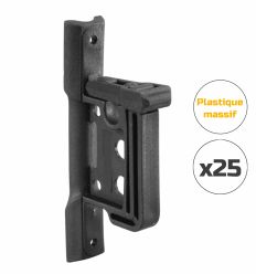 Isolateur cloture electrique de ruban