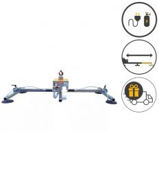 Palonnier à ventouse pour tôle