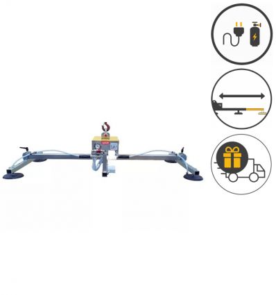 Palonnier à ventouse pour tôle