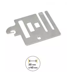 Connecteur ruban cloture electrique