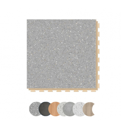 Dalle de sol pour magasin