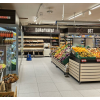 Dalle sol supermarché