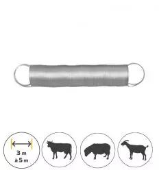 Ressort cloture electrique