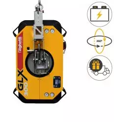 Palonnier à ventouse verre