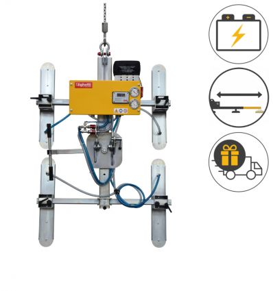 Palonnier à ventouse panneaux sandwich