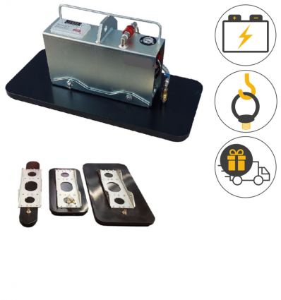 Palonnier à ventouse pierre