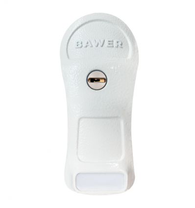 serrure anti effraction pour utilitaire blanche