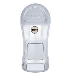 Serrure antivol utilitaire chromé