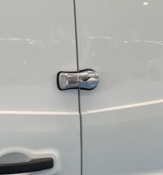 Serrure antivol porte arrière utilitaire