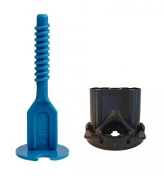 Tête de croisillon à visser - Lot de 100