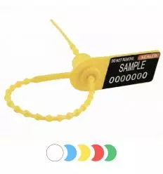 Scellé plastique à serrage progressif