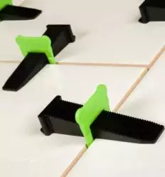 Cale de serrage pour croisillon autonivelant - lot de 50