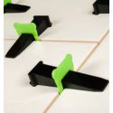 Photo : Cale de serrage pour croisillon autonivelant - lot de 50