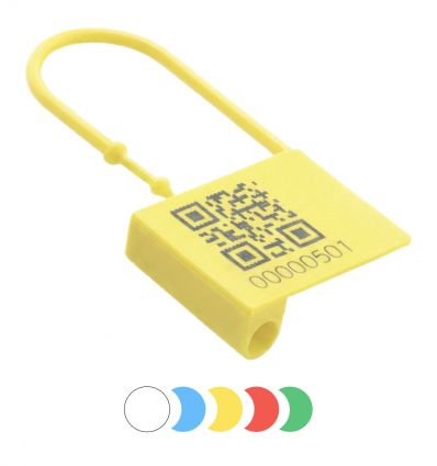 Scellé-cadenas plastique lot de 1000