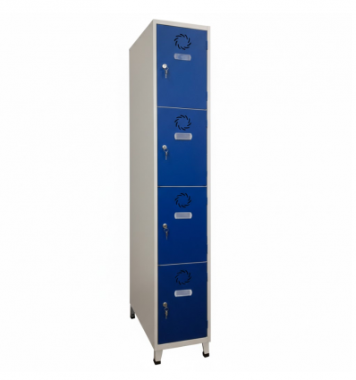 Casier scolaire de 4 cases