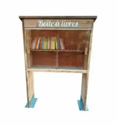 Boite à livres extérieur