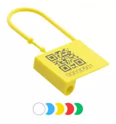 Scellé cadenas plastique