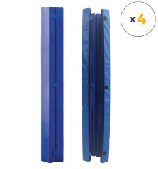 Protection poteaux de rugby (lot de 4)