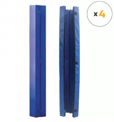 Protection poteaux rugby (lot de 4)
