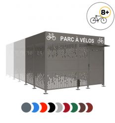 Abri vélo sécurisé collectivité Horizon