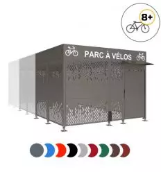 Abri vélo sécurisé collectivité Horizon