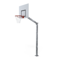 Photo : Panier de Basket extérieur Professionnel Déport 0,60 m - Hauteur réglable - 1