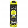 Traceur de chantier éphémère Soppec couleur jaune fluo