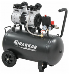Compresseur silencieux 50L