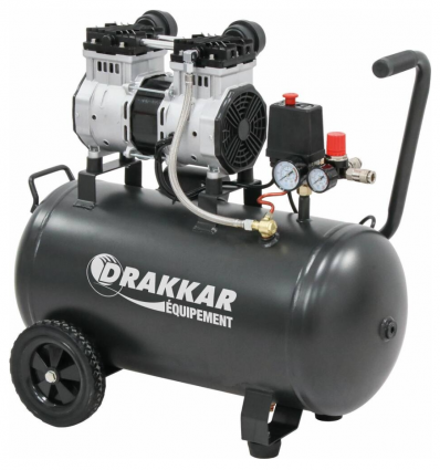 Compresseur silencieux 50L