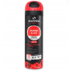 Traceur de chantier éphémère Soppec couleur rouge fluo