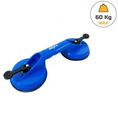 Double ventouse pour carreleur