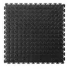 Dalles de sol garage - noir argent
