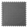 Dalles de sol garage - graphite argent