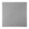 Dalles de sol garage - gris argent