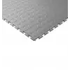Dalle PVC garage - gris argent