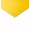 Dalle PVC garage - jaune argent