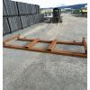 Rack a cloture de chantier verticale