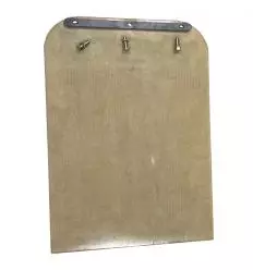 Patin de pavage pour plaque vibrante