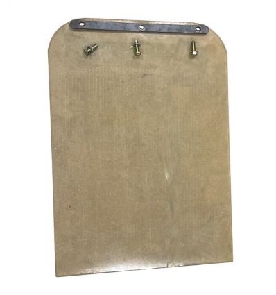 Patin de pavage pour plaque vibrante