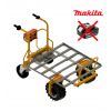 Brouette électrique maraichère 2 roues adaptée pour Makita 120 cm